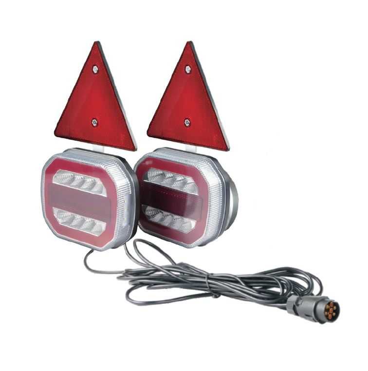 Lampi Lampa Spate Stop LED cu magnet și reflector | Livrare gratuita
