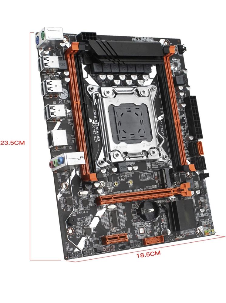 Placa de Baza Machinist X79 LGA2011 Intel Xenon E5 V1-2 DDR 3 Nou