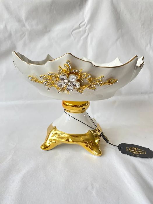 Фруктовницы со стразами