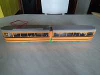 Умален модел на трамвай Дюваг