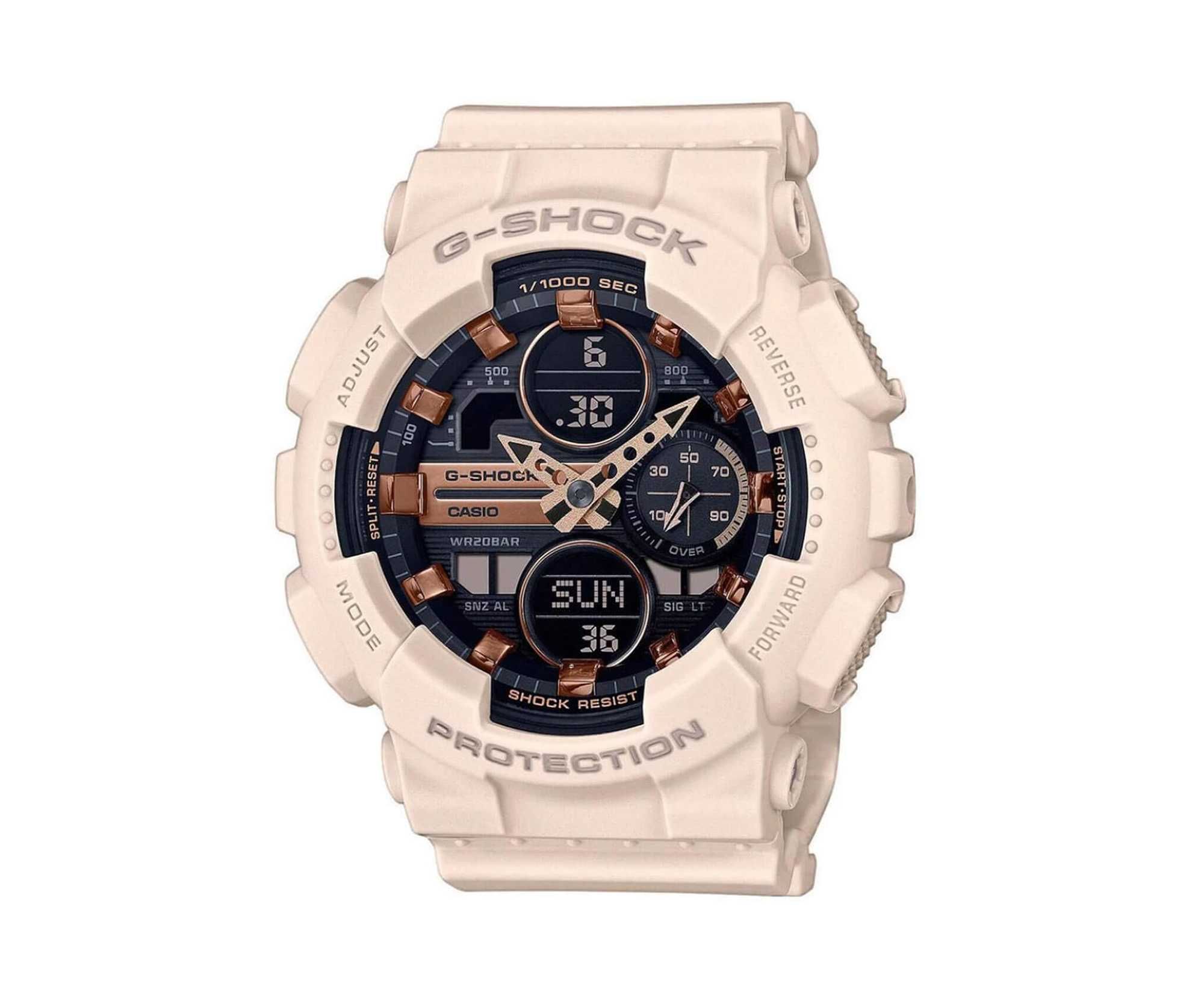 Дамски часовник Casio G-Shock GMA-S140M-4AER