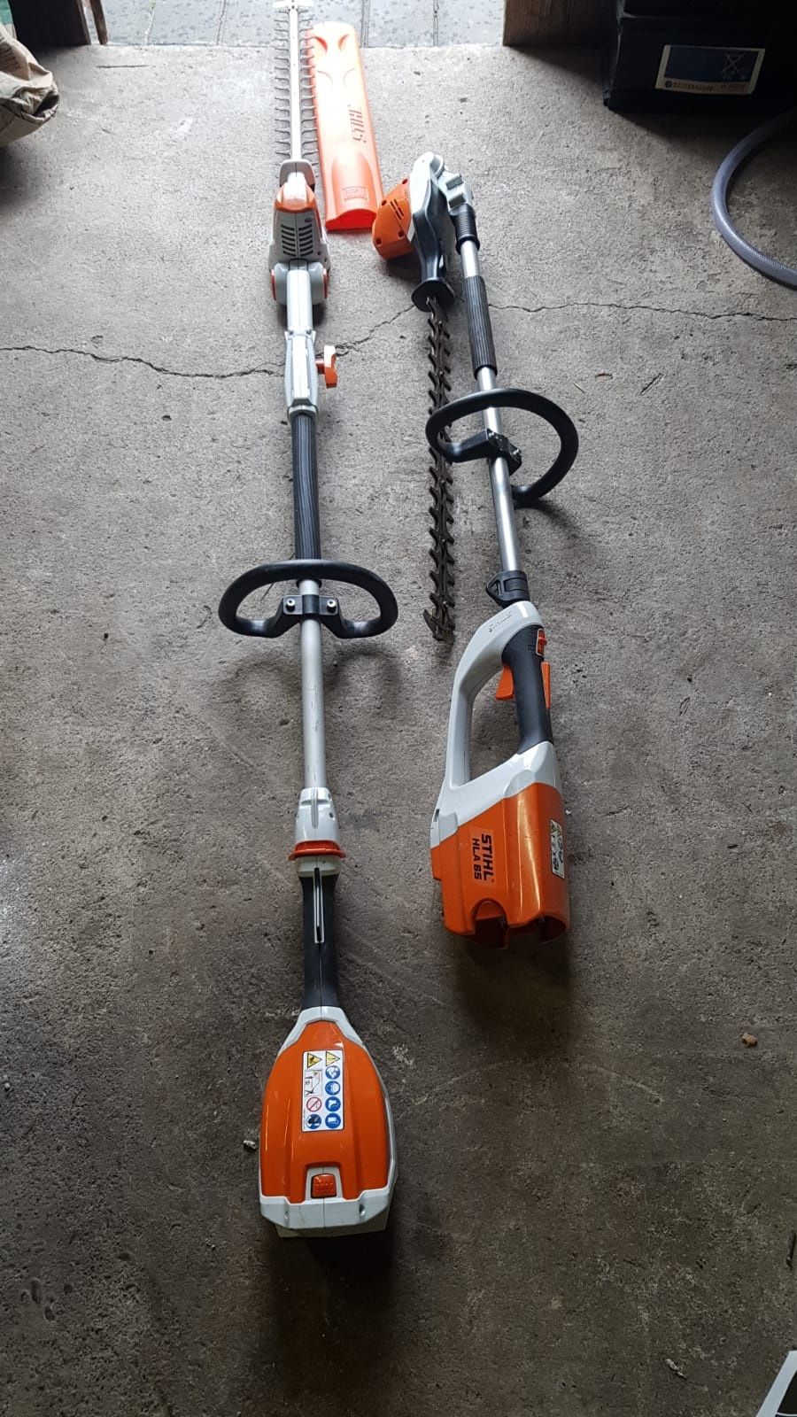 Stihl tuns gard viu HL 94C