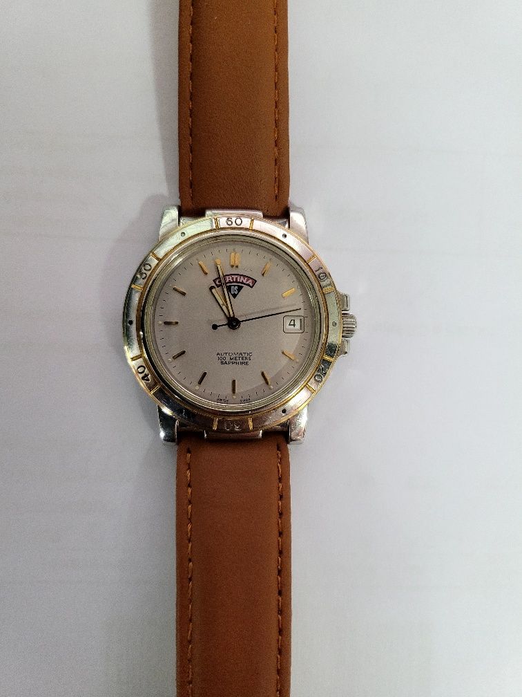 Certina automatic Eta 2824