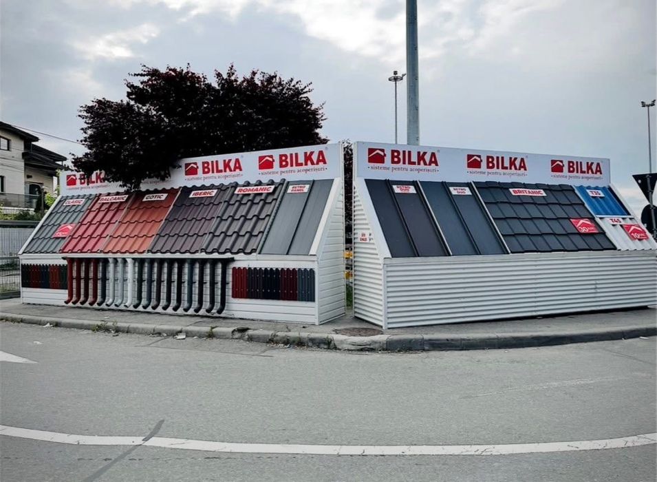 Montaj acoperis bilka