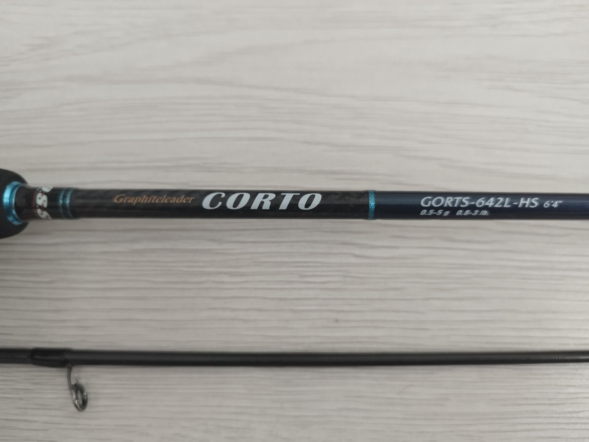 Lanseta spinning Graphiteleader Corto