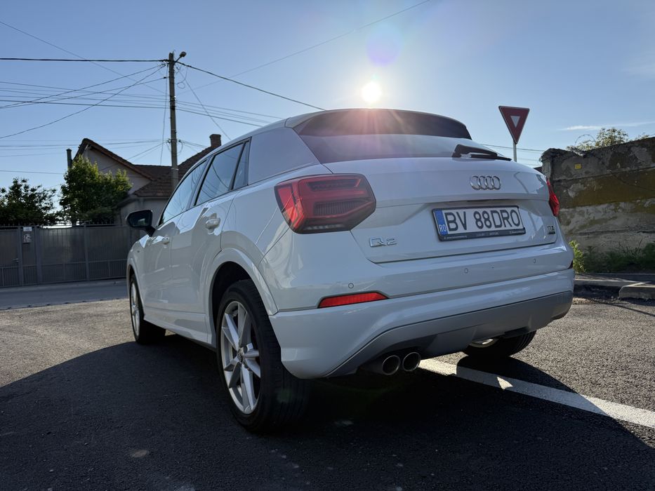 Vand Audi Q2 35 TDI quattro S-tronic S -line ! Accept variante auto