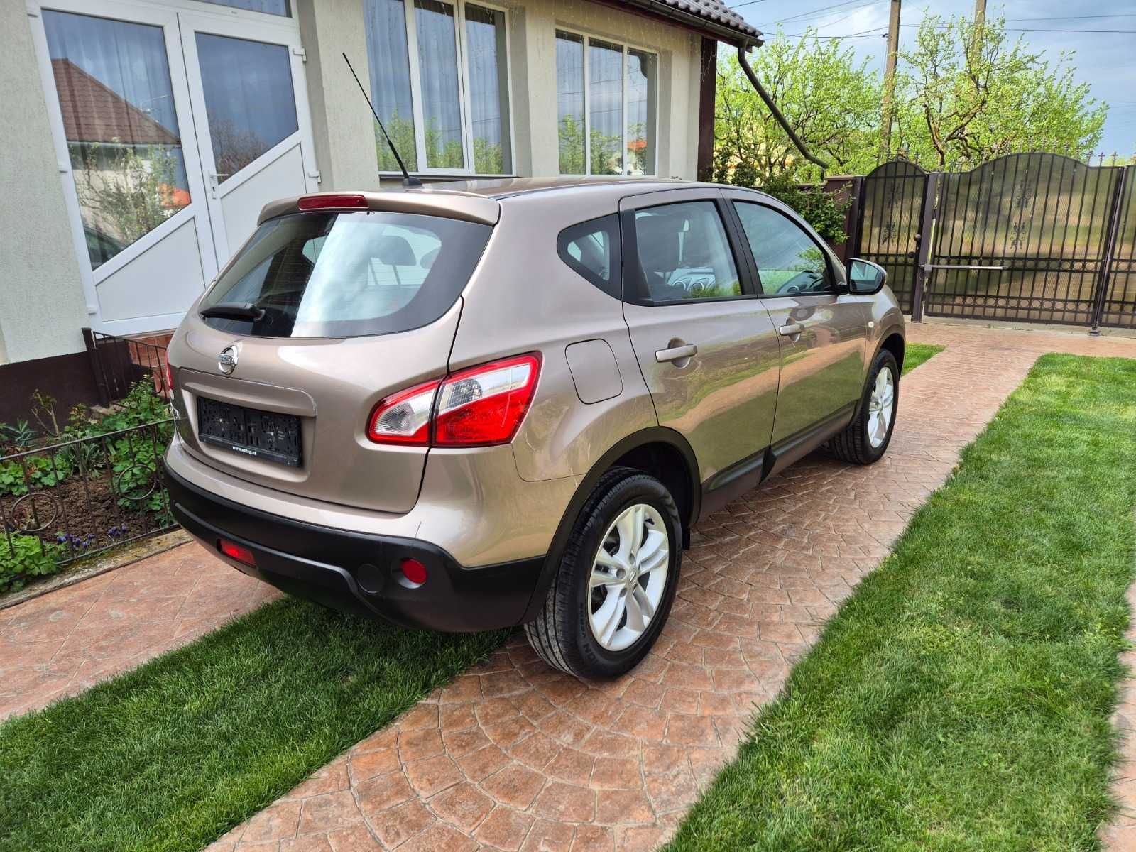 Nissan Qashqai 1.6 Benzina 117 Cp 2011 Euro 5