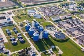 Сооружения для очистки промышленных стоков на нефтехимических пред-ях
