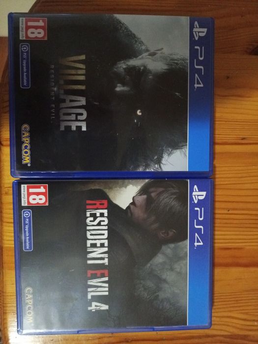 Диски PS4 Resident Evil