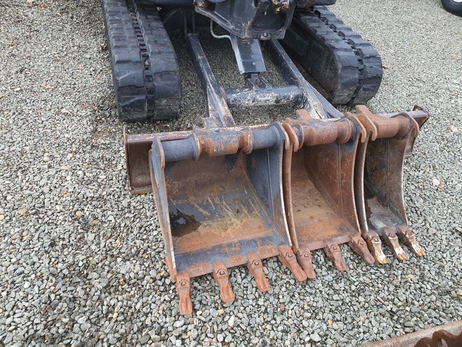 Miniexcavator Hitachi ZX 48 U-5A CLR 2016