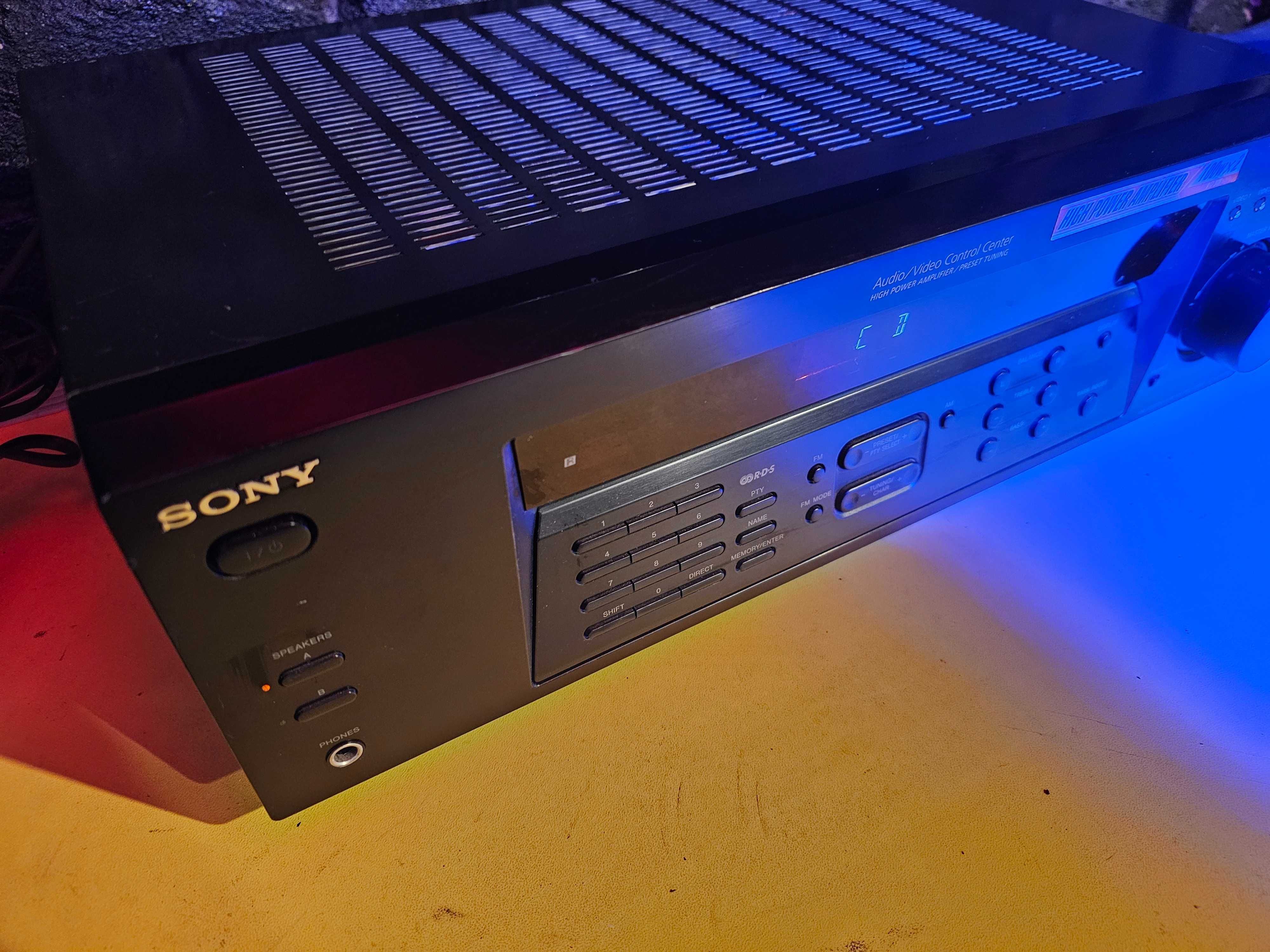 Statie reciver Sony STR-DE 185 2x100W 8ohm Impecabil