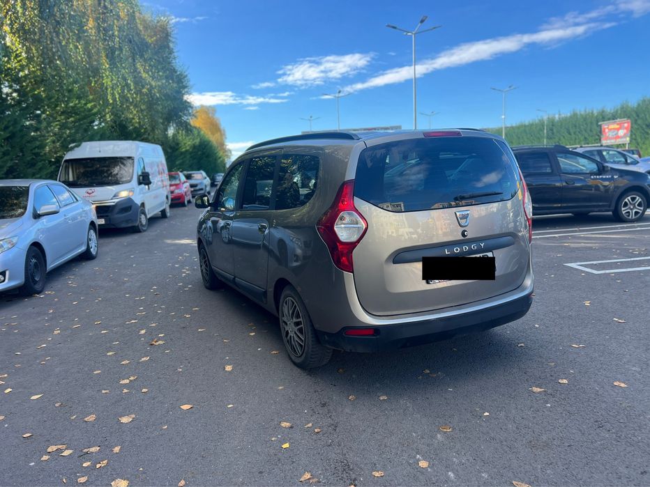 Dacia Lodgy 1.5dci
