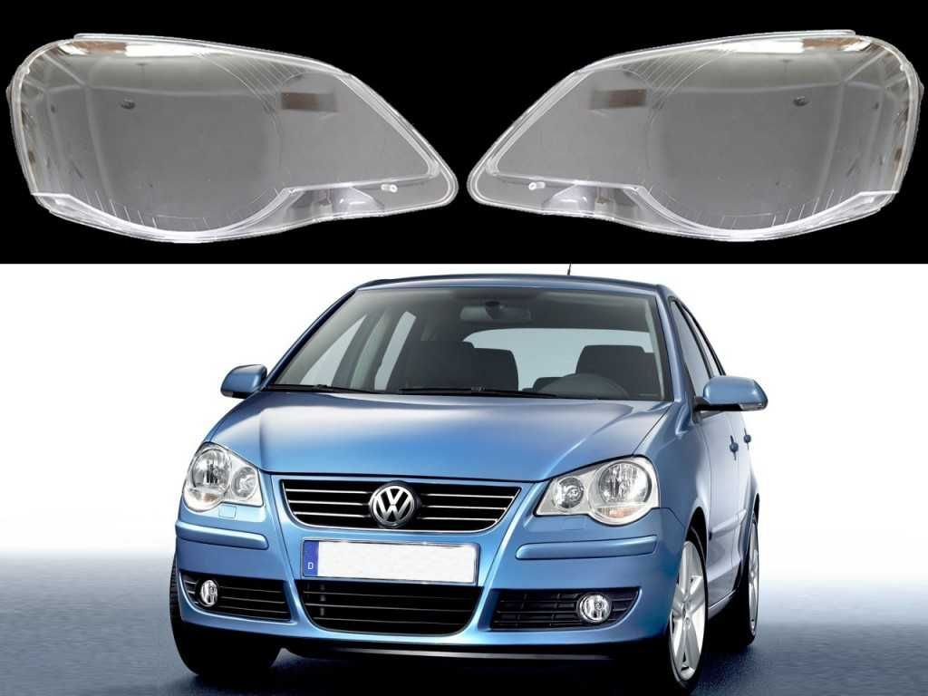 Стъкла за фарове на VW Polo 9N3 (2005-2009)  555