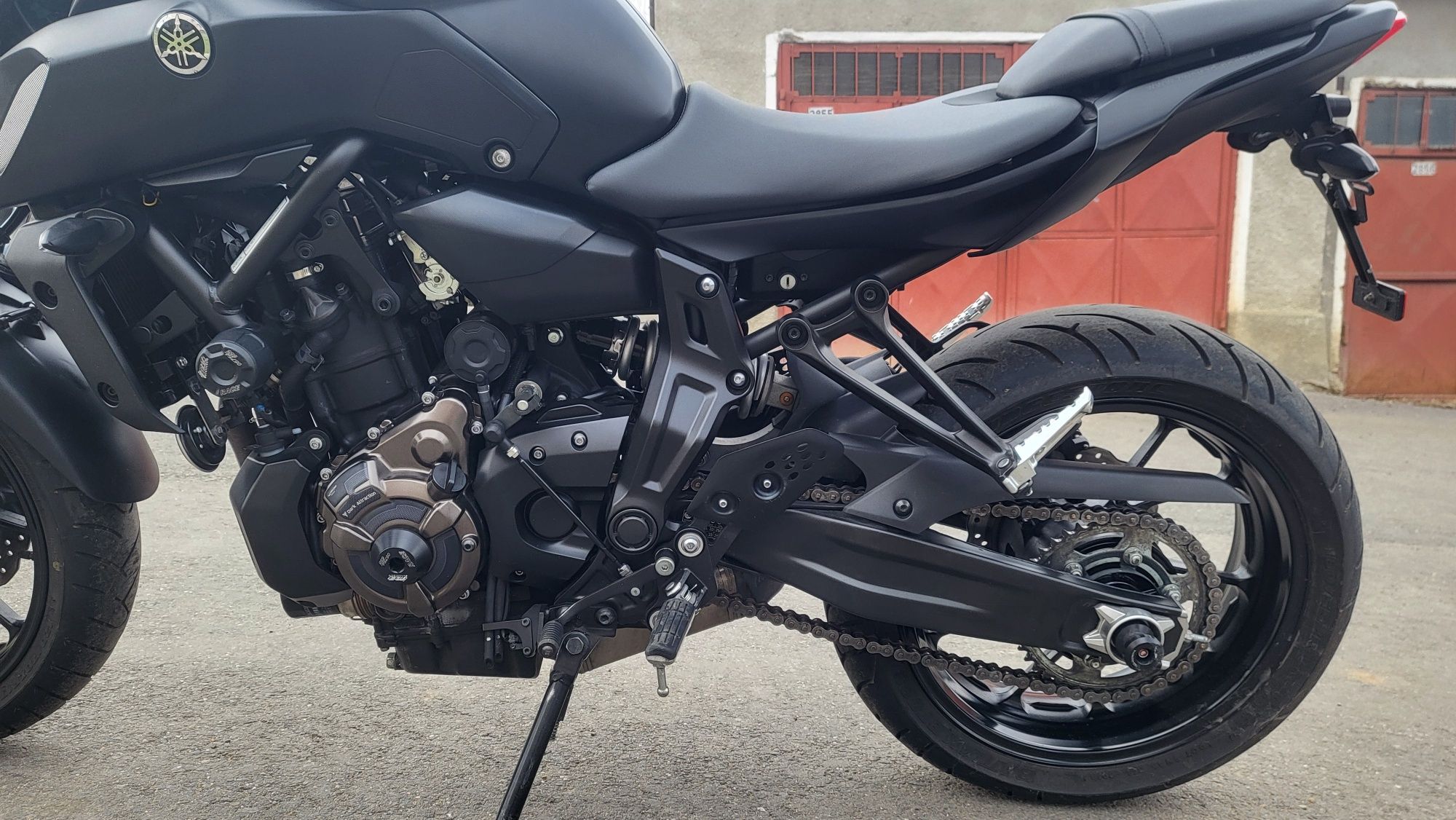 Yamaha MT-07 2018 – 13.800 km – Tech Black – ABS – Negociabil