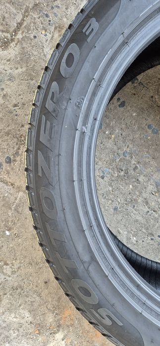 4 anvelope iarna Pirelli 255/45/19,dot 2021.Pretul este pe bucata.