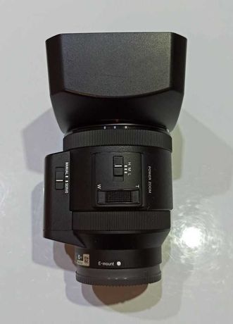 Обектив Sony E PZ 18-200mm f/3.5-6.3 OSS (SELP18200).