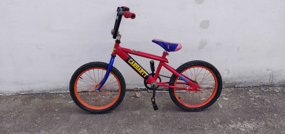 Bicicleta de copii cu roti de 18 inch