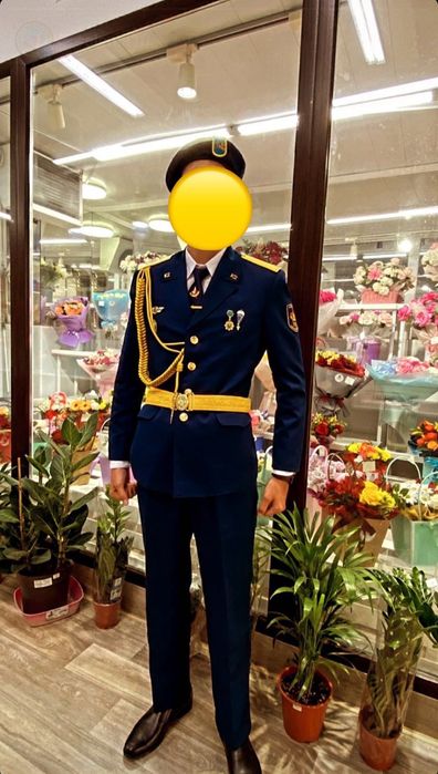 Военные парадные форма