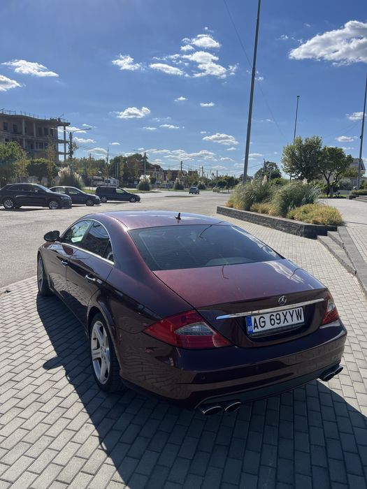 Mercedes CLS 320d pachet AMG facelift