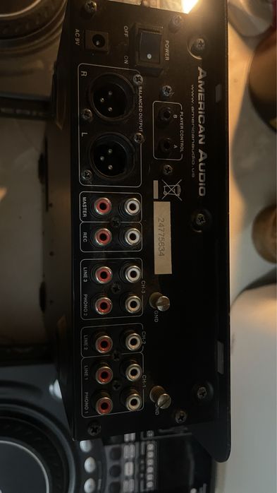 Vand mixere American audio