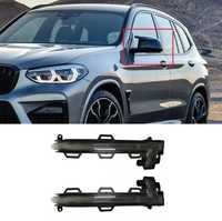 Ляв/Десен мигач BMW G01 за огледало LED БМВ Г01 капак нови М броня