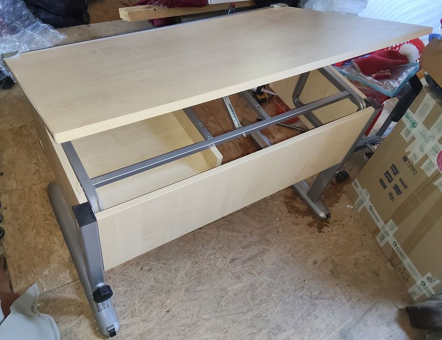 Birou rabatabil tip planșetă/masă desen