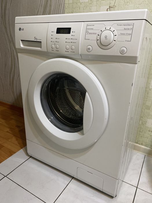 Стиральная машинка LG
