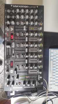 BEHRINGER VMX1000 USB PRO MIXER, Професионален Диджей Миксер