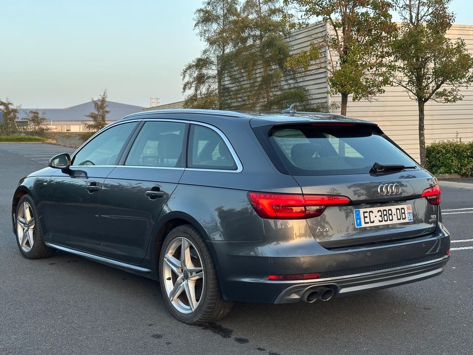 Audi A4 S line 2016,3.0 V6 TDI 272 Tiptronic Quattro