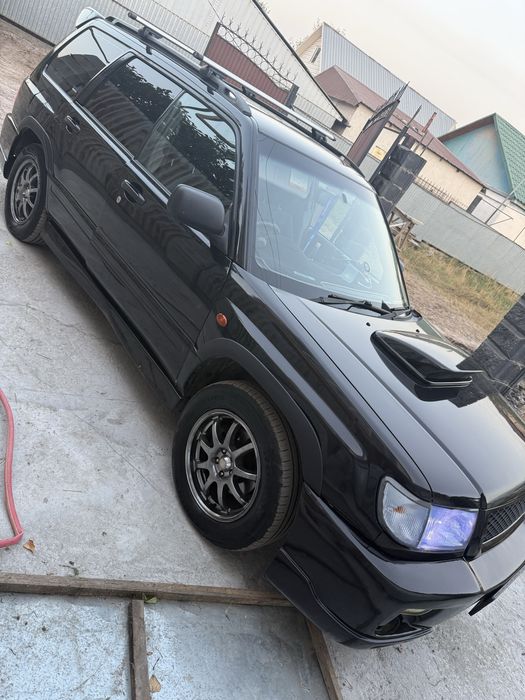 Субару форестер 1997 2 л