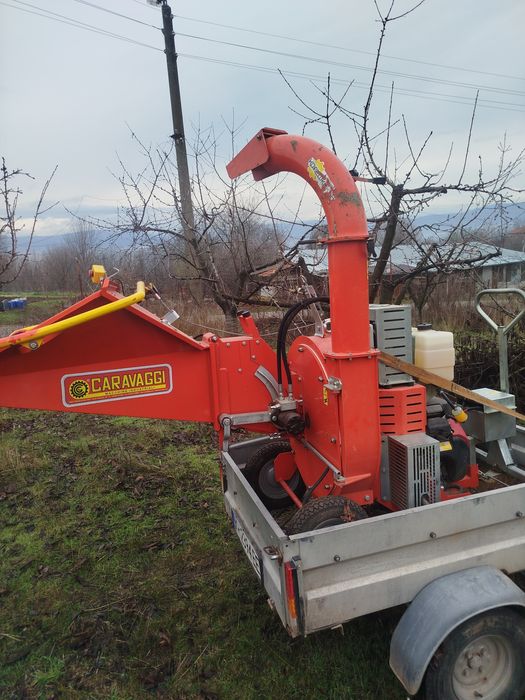 Професионална дробилка за клони