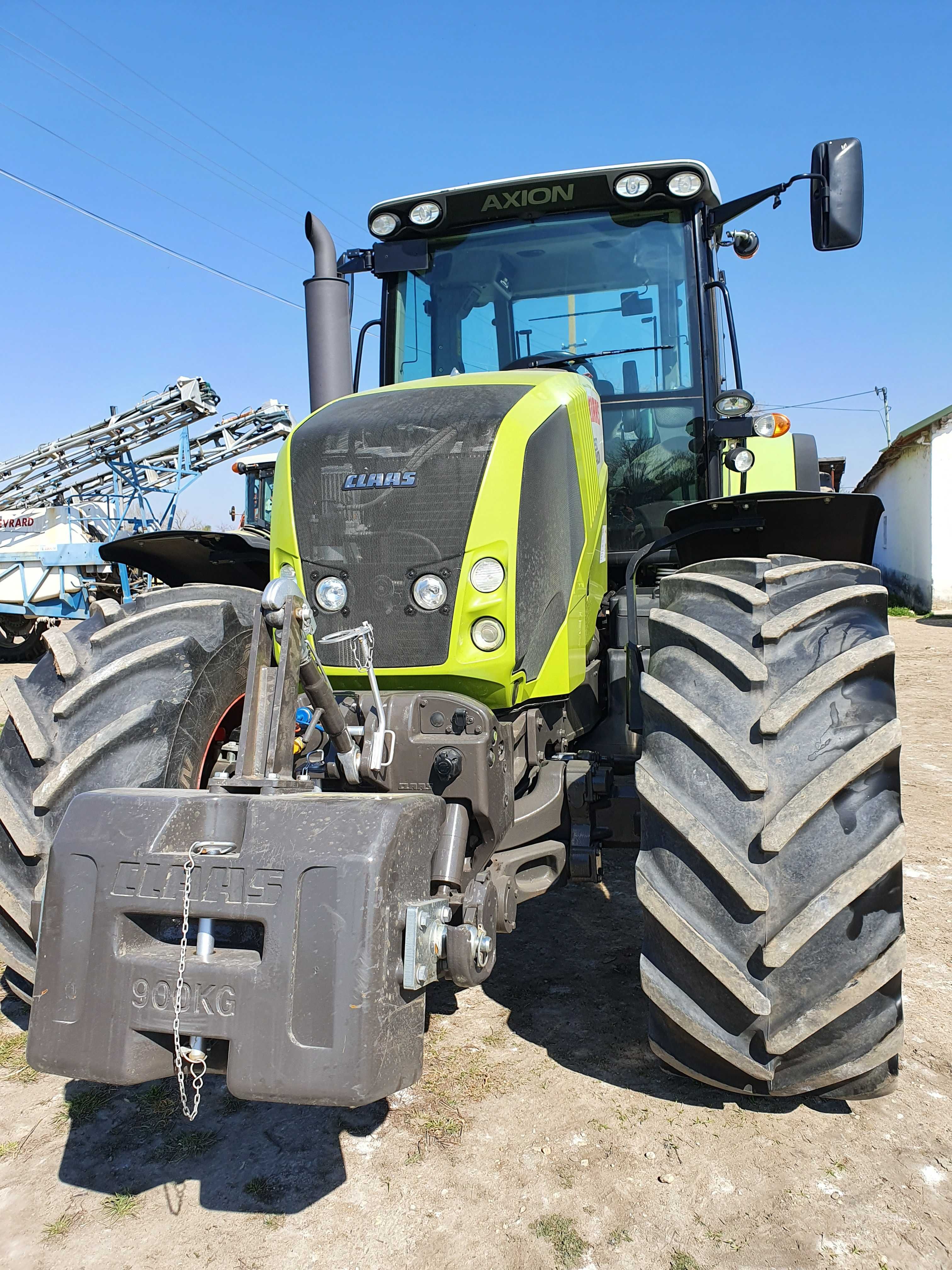 Tractor Claas Axion 850 - 250CP