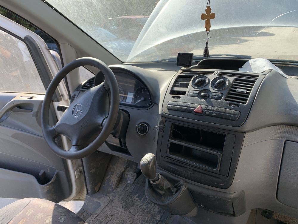 Piese mercede vito 639 motor 2.2 euro 4