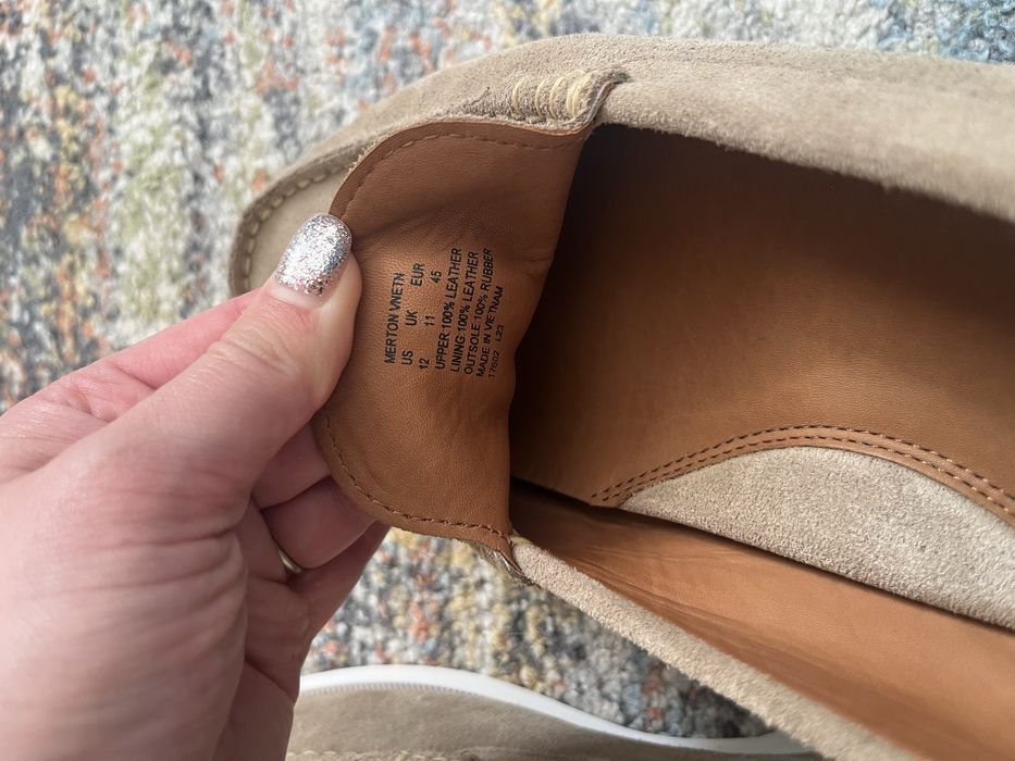 Оригинални мъжки мокасини Polo Ralph Lauren – модел Merton