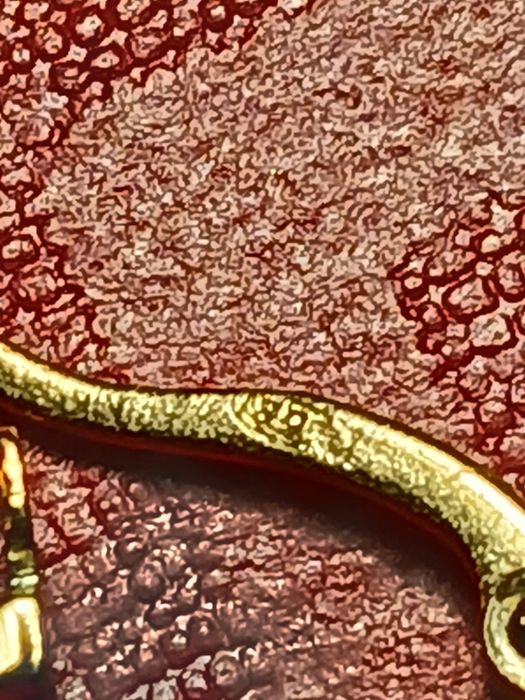 Cercei aur 8k marcaj 333