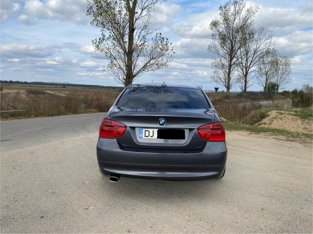 BMW e90,163CP M47