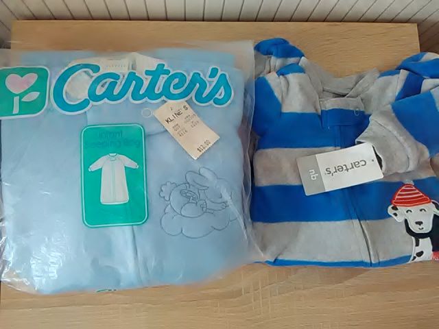 Carters рампър и чувалче