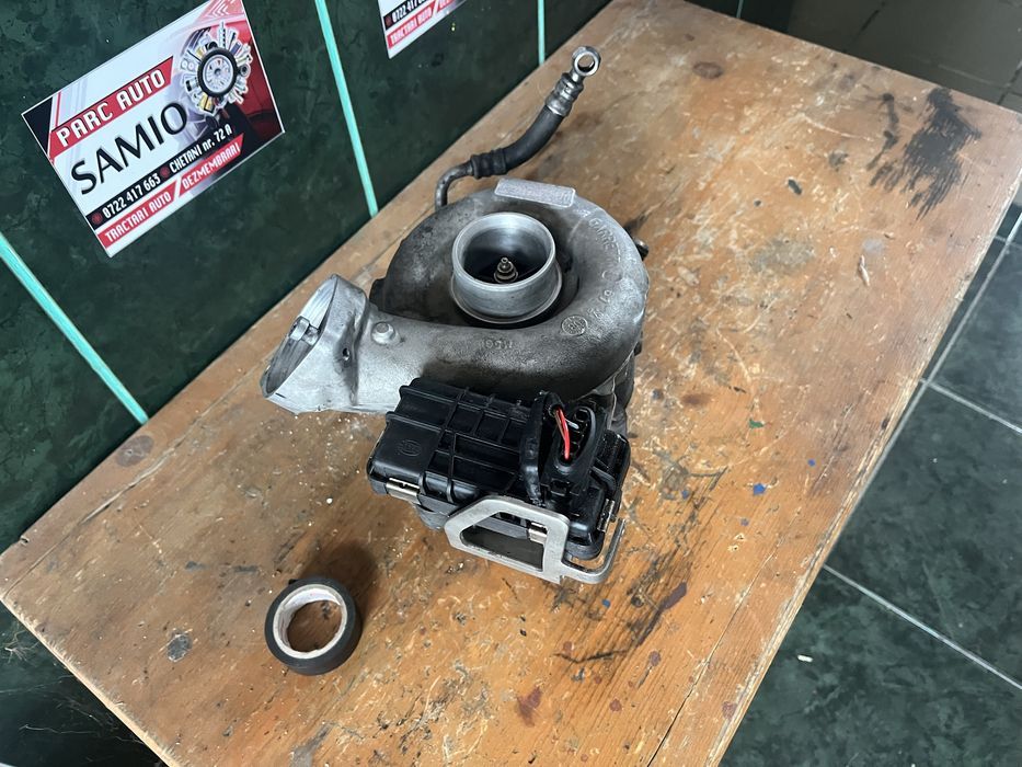 turbo bmw 530 d 231 cp