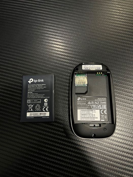 Router Wireless portabil TP-LINK M7200, 4G LTE 150Mbps (5 bucati)