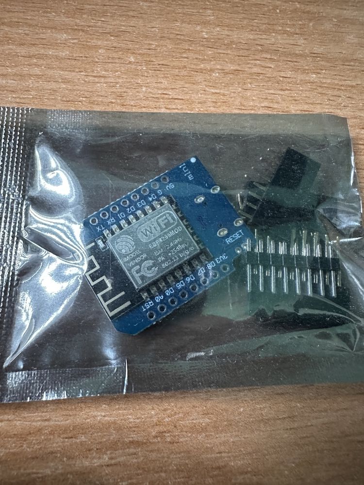 Новый! Контроллер ESP8266 для самоделок или логических действий