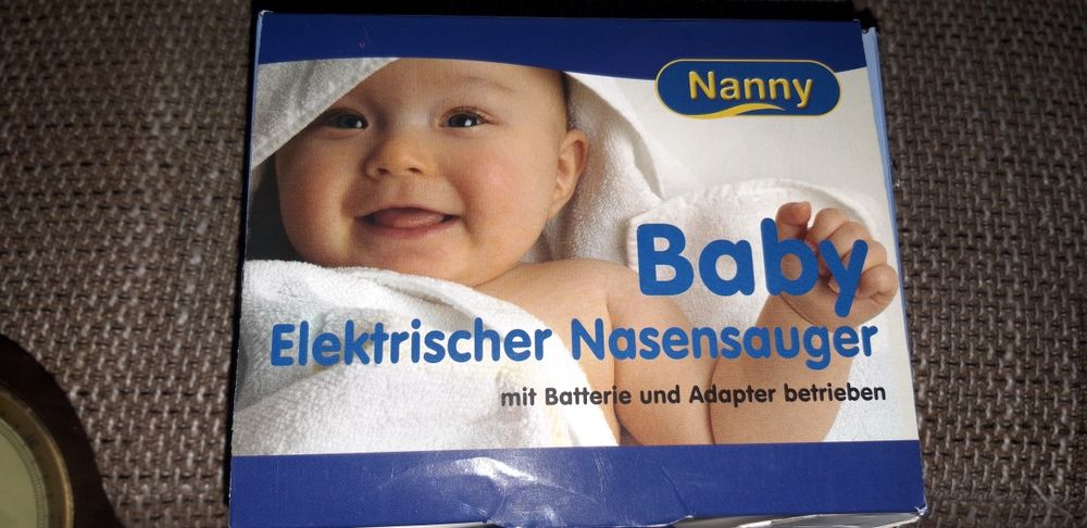 Aspirator nasal pentru copii