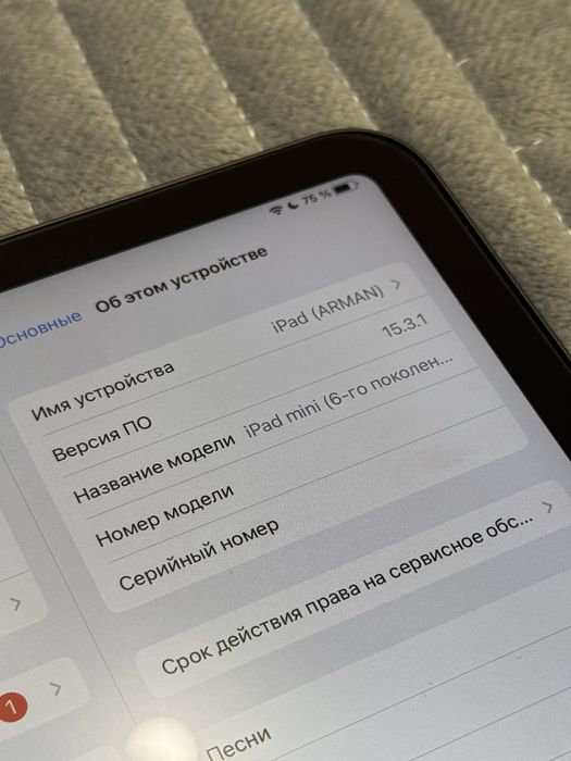 iPad mini 6 | 256гб | IOS 15