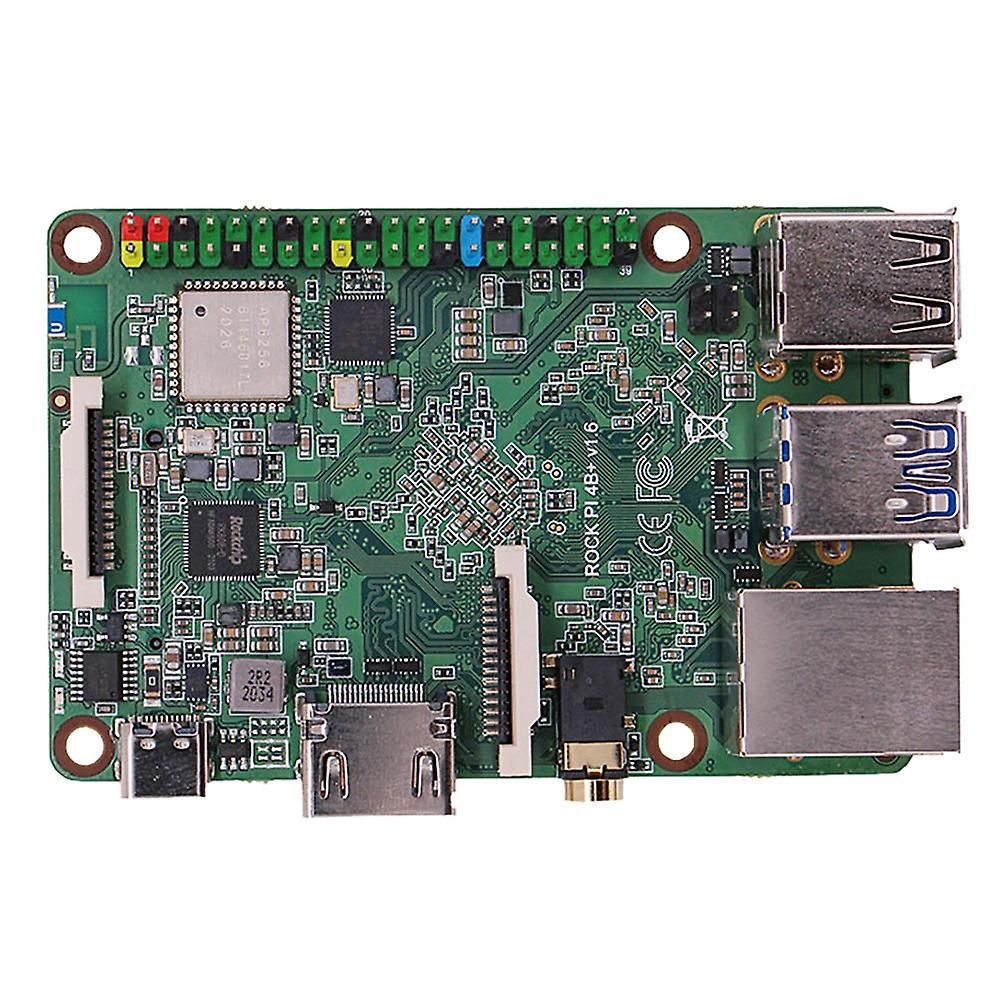 Rock Pi 4 Model B 2GB/32GB