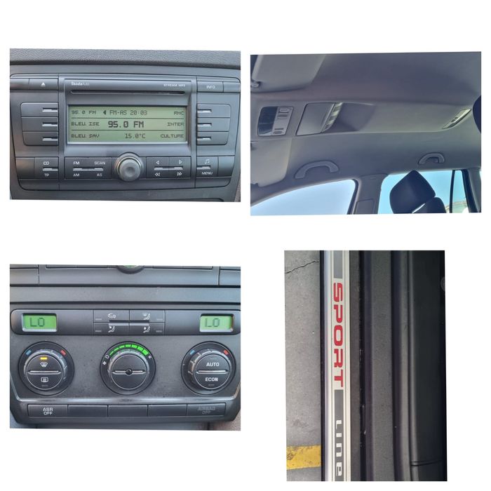 Skoda Octavia Sport Line An 08/2008 motor 1.9 TDI