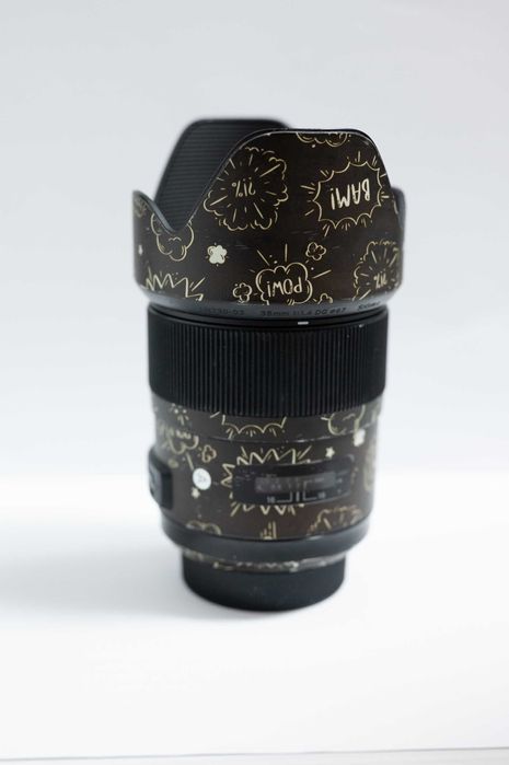 Sigma 35mm F1.4 - Nikon F mount