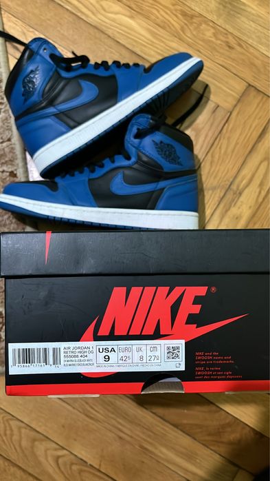 Jordan 1 High Marina Blue 42.5