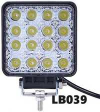ЛЕД прожектор 18W LED дневни халогени светлини фар раб. лампа 12/24V