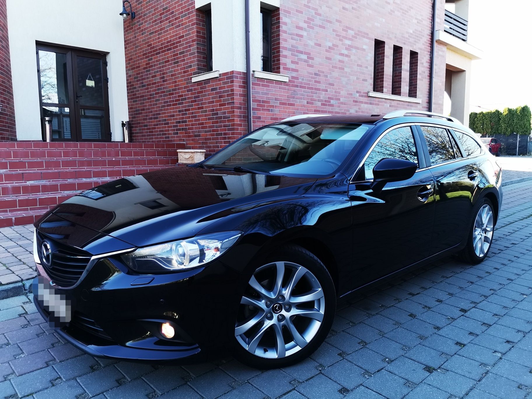 Mazda 6 / sky active / keyless