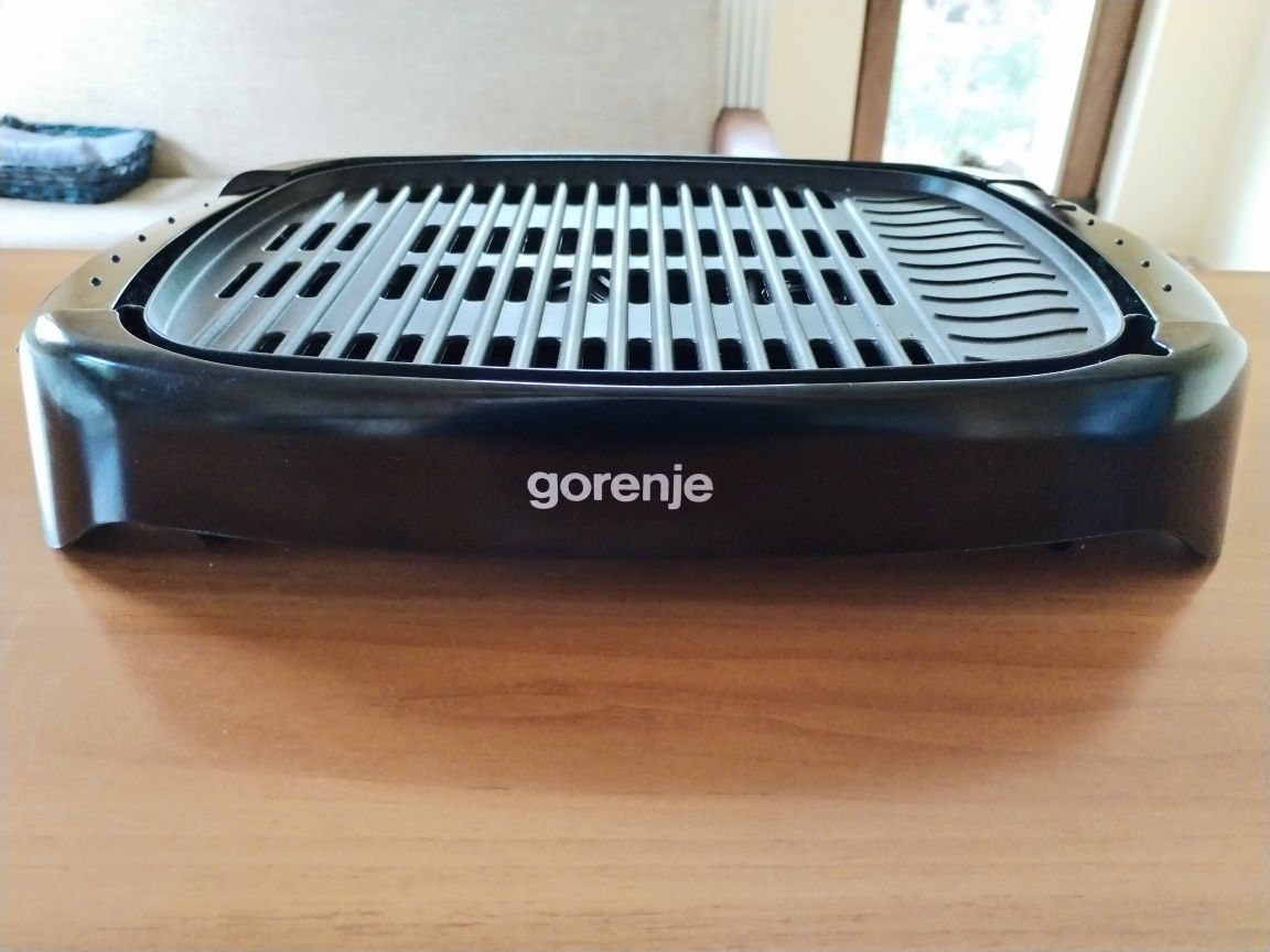 Gratar Gorenje TG 1500 B, 1500W, tava detasabila, termostat