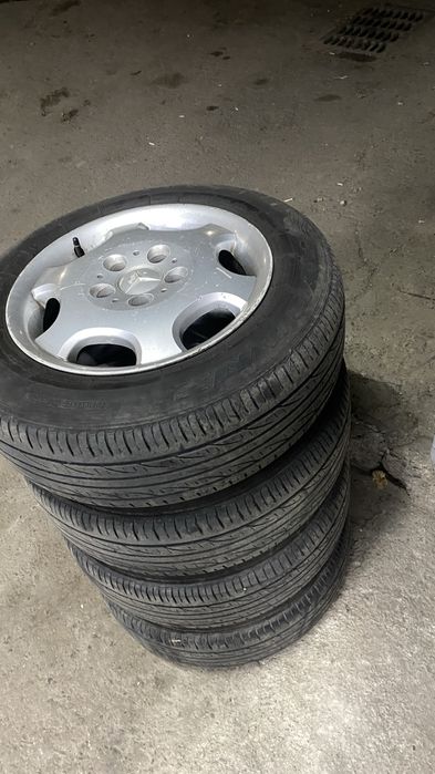 Шины диски мерс 80к